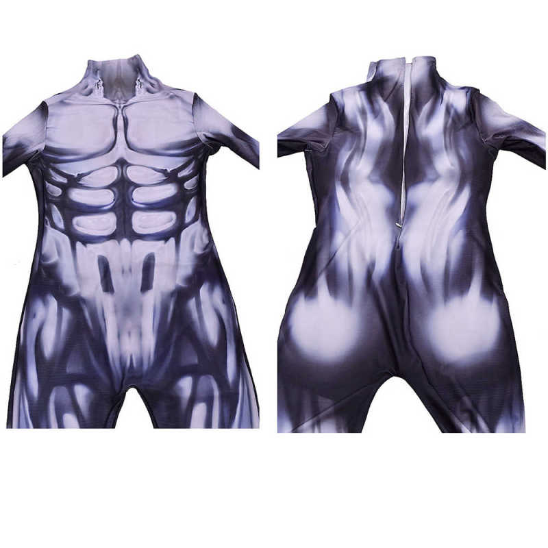 Silver Surfer Cosplay Costume Superhero Norrin Radd Muscle Suit