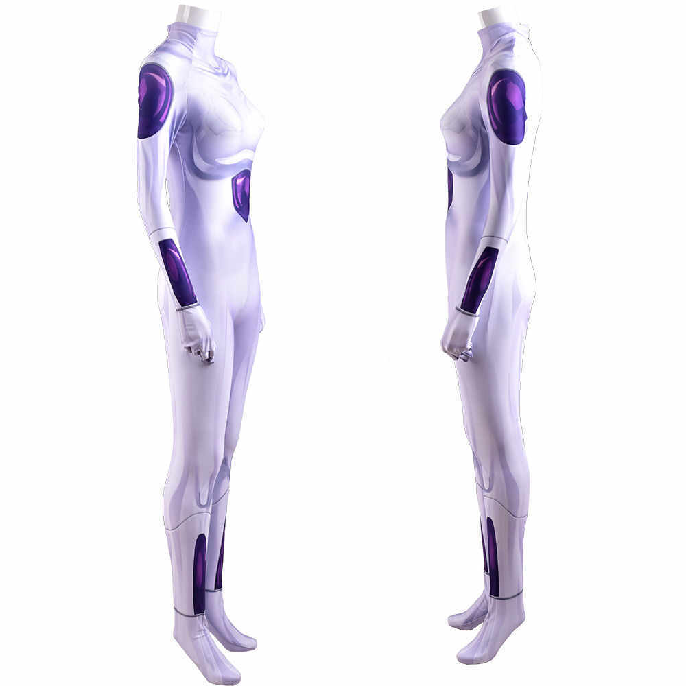 Dragon Ball Z Frieza Zentai Suit Freezer Kids Adults Costume
