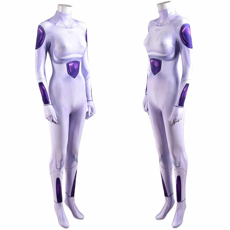 Dragon Ball Z Frieza Zentai Suit Freezer Kids Adults Costume