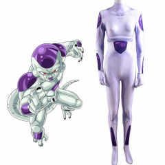 Dragon Ball Z Frieza Zentai Suit Freezer Kids Adults Costume