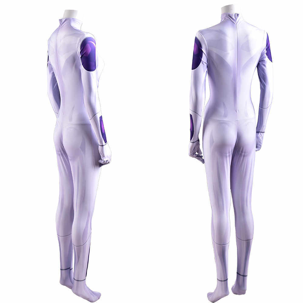 Dragon Ball Z Frieza Zentai Suit Freezer Kids Adults Costume