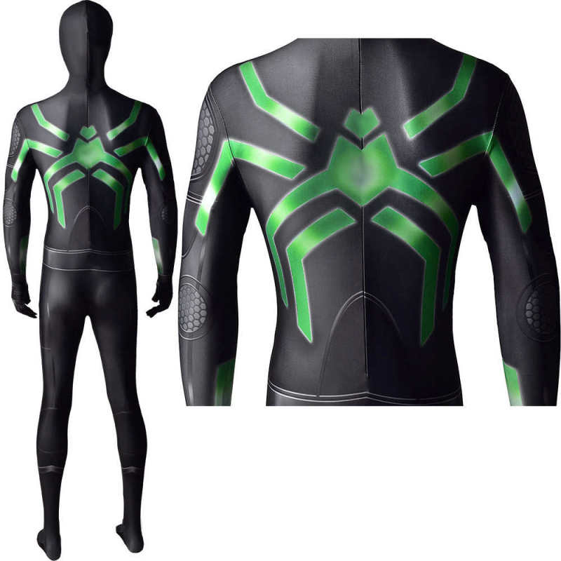 Spider-Man Stealth Big Time Black Suit  PS4 Edition HQ Costume