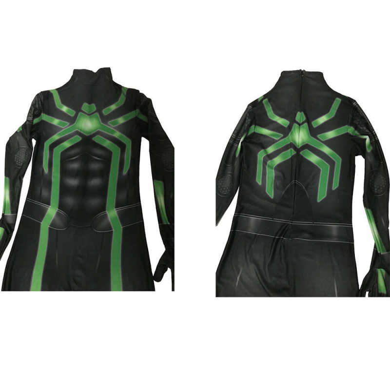 Spider-Man Stealth Big Time Black Suit  PS4 Edition HQ Costume