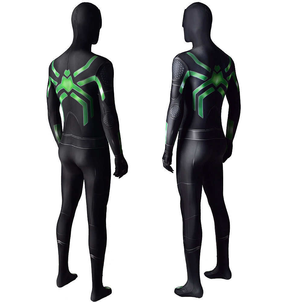 Spider-Man Stealth Big Time Black Suit  PS4 Edition HQ Costume
