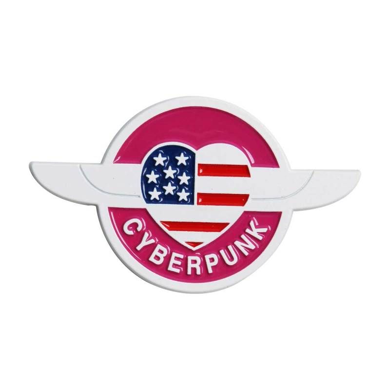 Cyberpunk 2077 Keanu Reeves Emblem Badge Costume Props