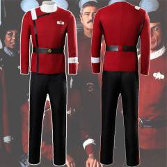 James Tiberius Kirk​​​​​​​ Costume Star Trek The Wrath of Khan Starfleet Cosplay Uniform In Stock-Takerlama