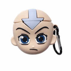 Avatar The Last Airbenders Aang Apple AirPods 1/2 Pro3 Silicone Case