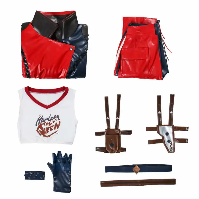 Harley Quinn Cosplay Suit Suicide Squad:Kill the Justice League