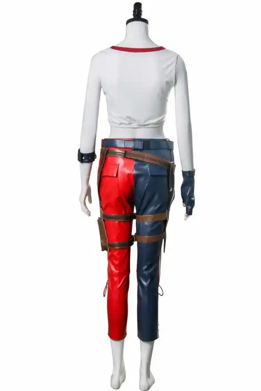 Harley Quinn Cosplay Suit Suicide Squad:Kill the Justice League