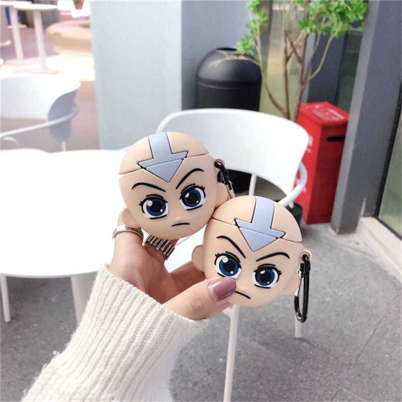 Avatar The Last Airbenders Aang Apple AirPods 1/2 Pro3 Silicone Case