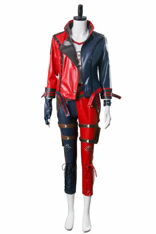 Harley Quinn Cosplay Suit Suicide Squad:Kill the Justice League