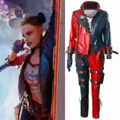 Harley Quinn Cosplay Suit Suicide Squad:Kill the Justice League