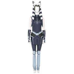 Ahsoka Tano Cosplay Costume Hat Star Wars The Clone Wars Takerlama