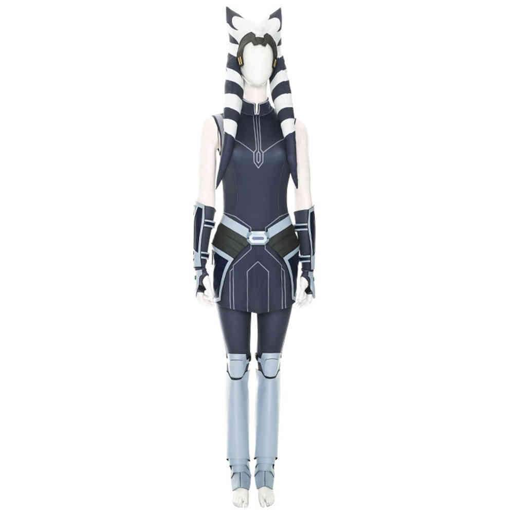 Ahsoka Tano Cosplay Costume Hat Star Wars The Clone Wars