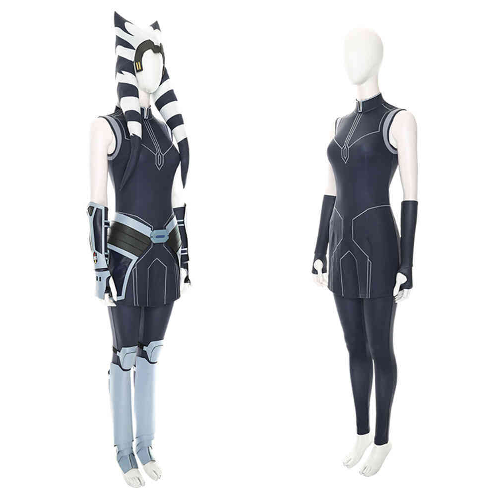 Ahsoka Tano Cosplay Costume Hat Star Wars The Clone Wars