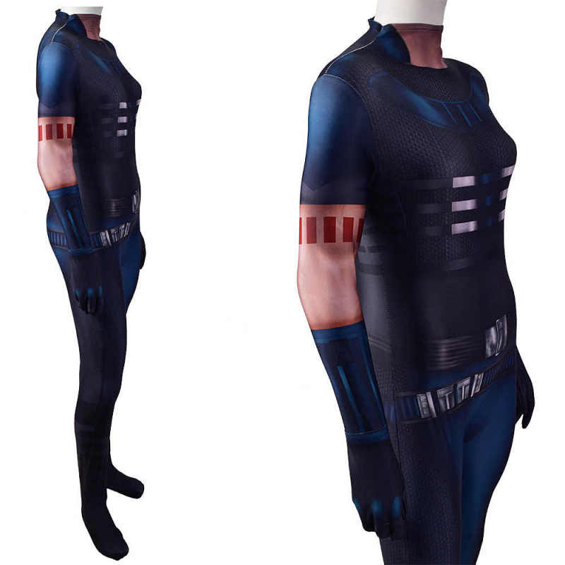 The Mandalorian Season 2 Cara Dune Costume Zentai Suit