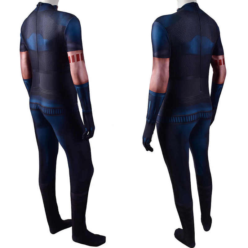 The Mandalorian Season 2 Cara Dune Costume Zentai Suit