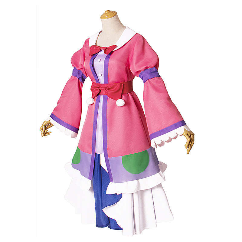 Sleepy Princess In The Demon Castle Syalis Cosplay Costume Adult