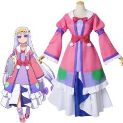 Sleepy Princess In The Demon Castle Syalis Cosplay Costume Adult