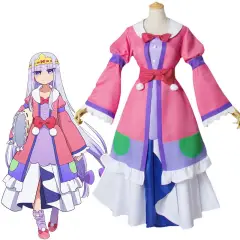 Sleepy Princess In The Demon Castle Syalis Cosplay Costume Adult