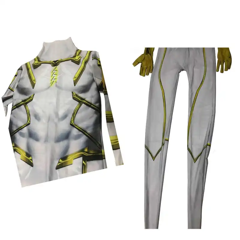 Godspeed Cosplay Costume Kids Adults-The Flash Season 5