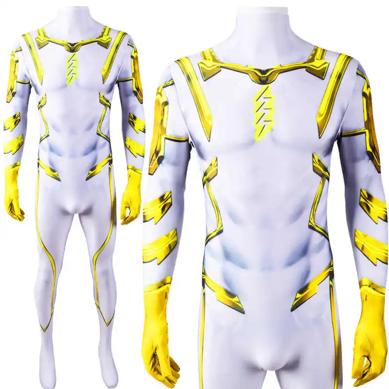 Godspeed Cosplay Costume Kids Adults-The Flash Season 5