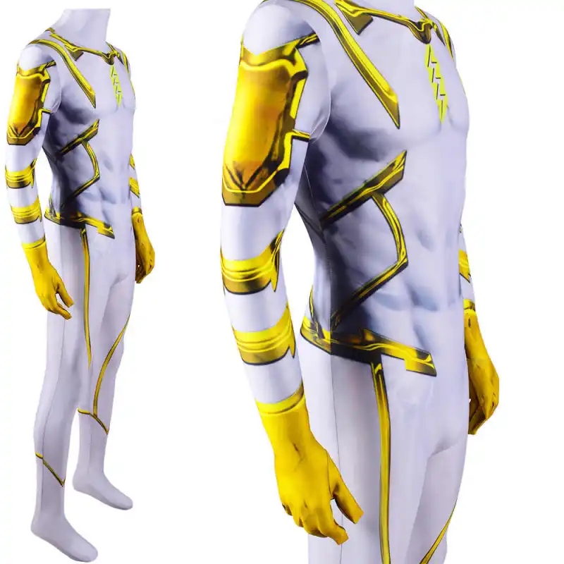 Godspeed Cosplay Costume Kids Adults-The Flash Season 5