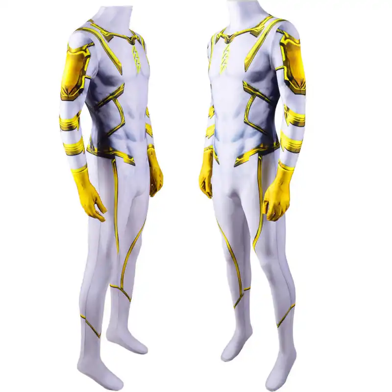 Godspeed Cosplay Costume Kids Adults-The Flash Season 5