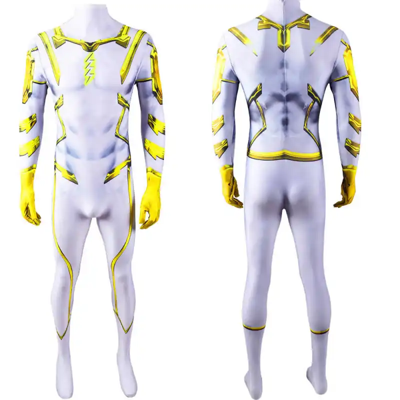 Godspeed Cosplay Costume Kids Adults-The Flash Season 5