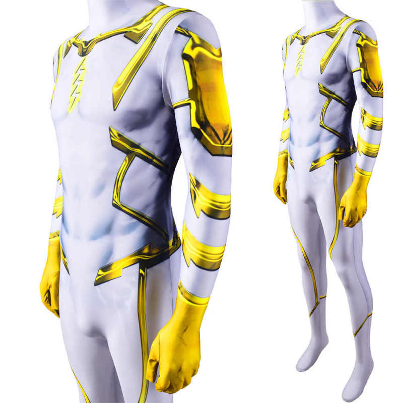 Godspeed Cosplay Costume Kids Adults-The Flash Season 5