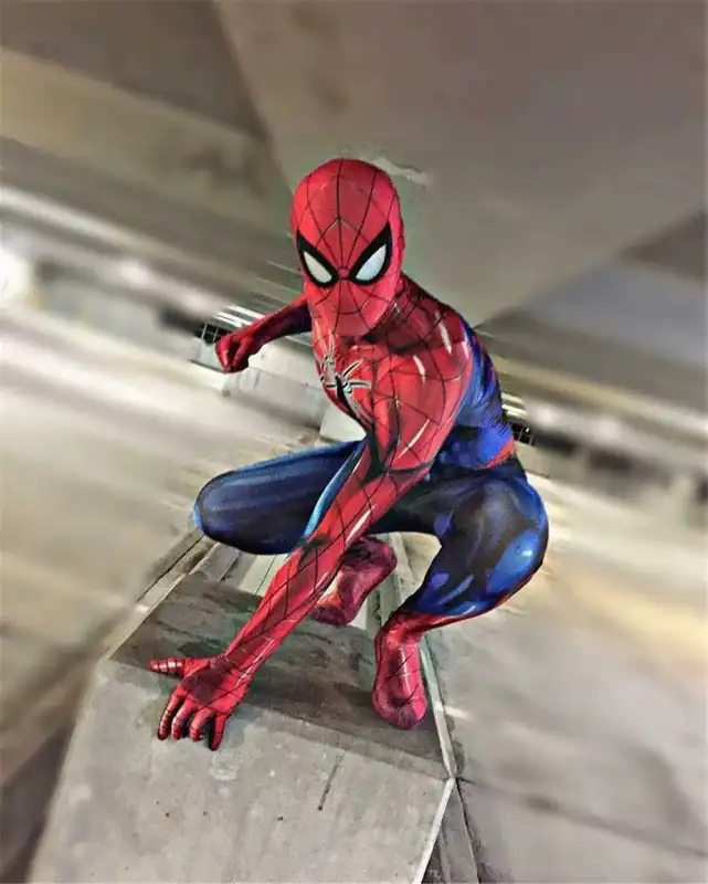 All New All Different Marvel Spiderman Cosplay Costume