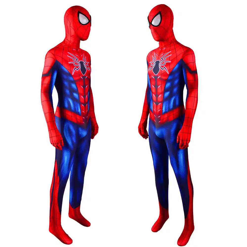 Spandex Spiderman Suit Cosplay Costume All-New All-Different Marvel