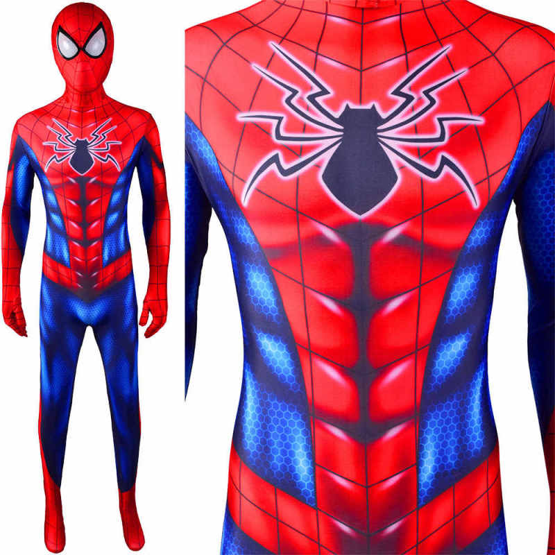 Spandex Spiderman Suit Cosplay Costume All-New All-Different Marvel