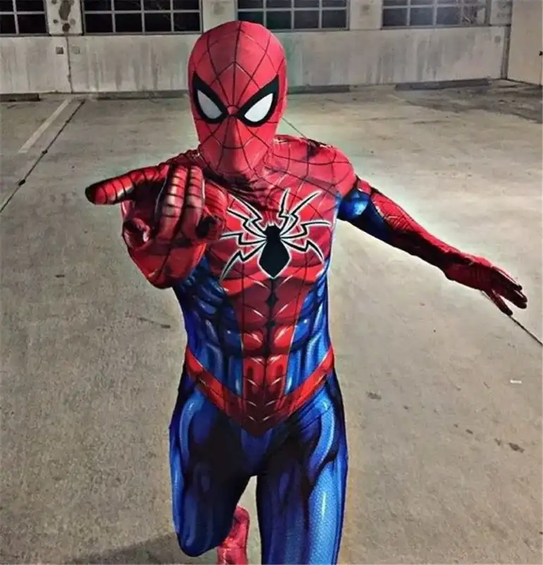 All New All Different Marvel Spiderman Cosplay Costume