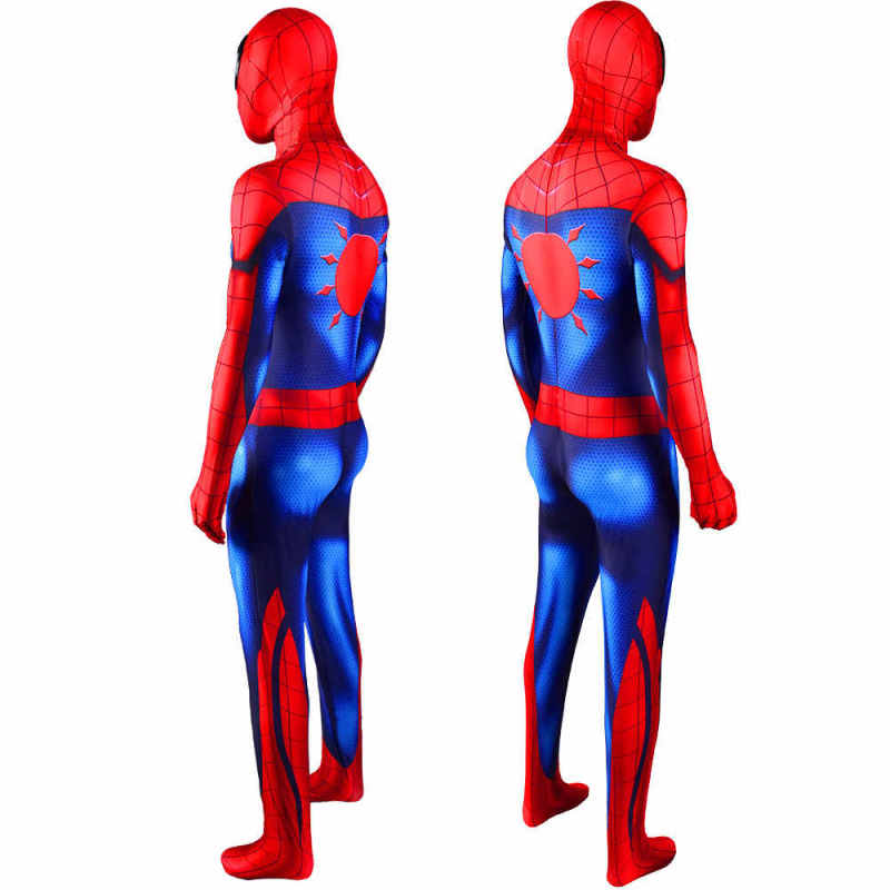 Spandex Spiderman Suit Cosplay Costume All-New All-Different Marvel