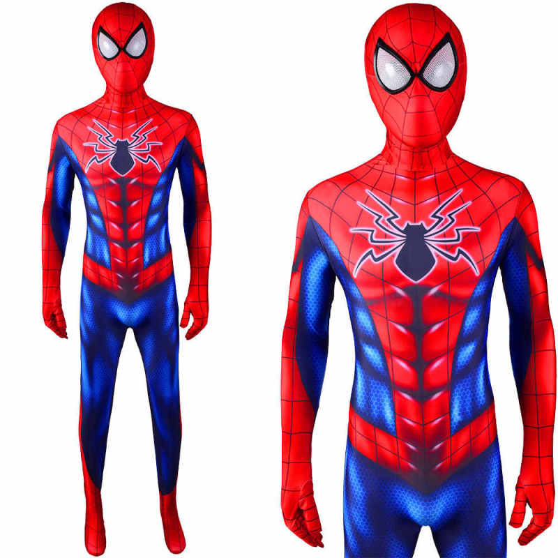 Spandex Spiderman Suit Cosplay Costume All-New All-Different Marvel