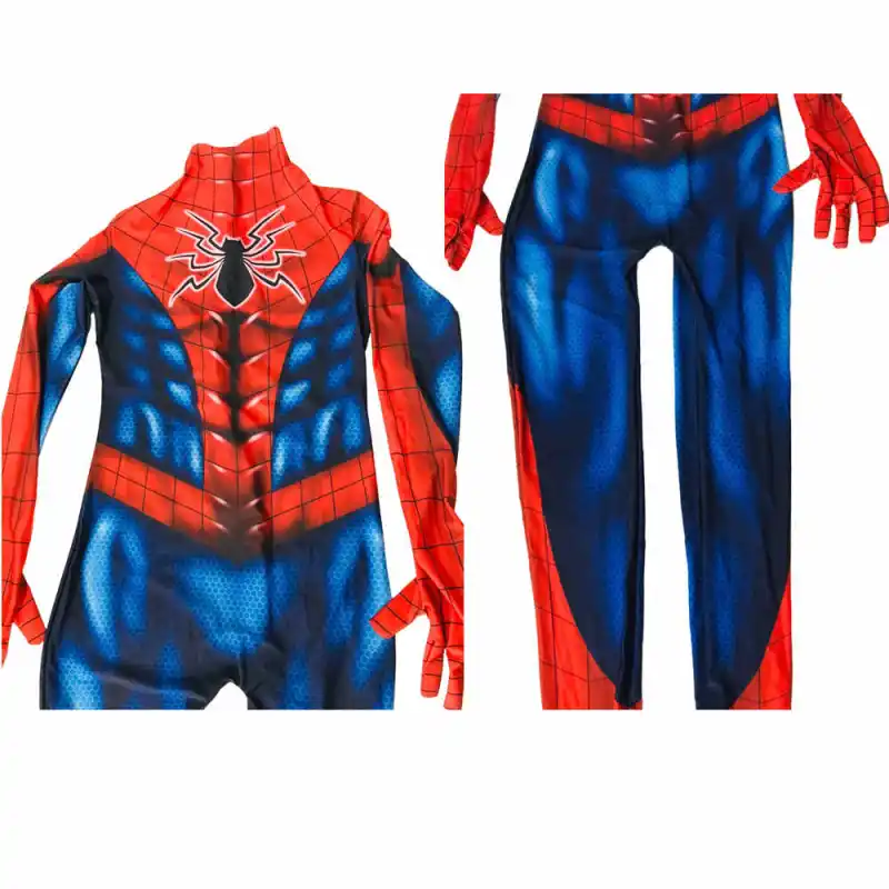 Spandex Spiderman Suit Cosplay Costume All-New All-Different Marvel
