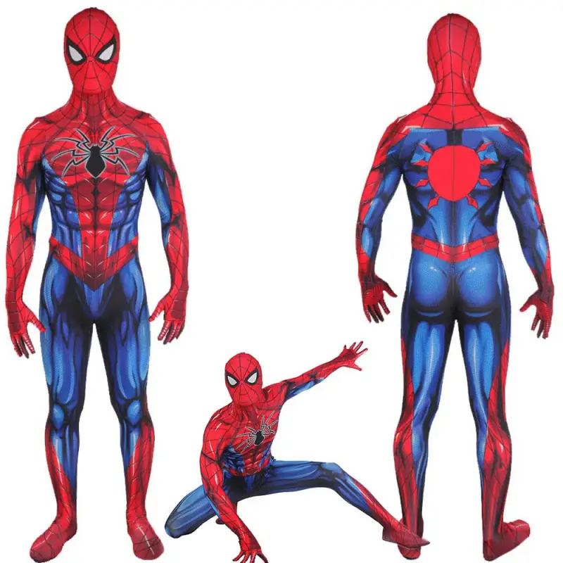 All New All Different Marvel Spiderman Cosplay Costume