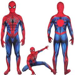 All New All Different Marvel Spiderman Cosplay Costume