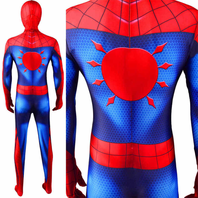 Spandex Spiderman Suit Cosplay Costume All-New All-Different Marvel