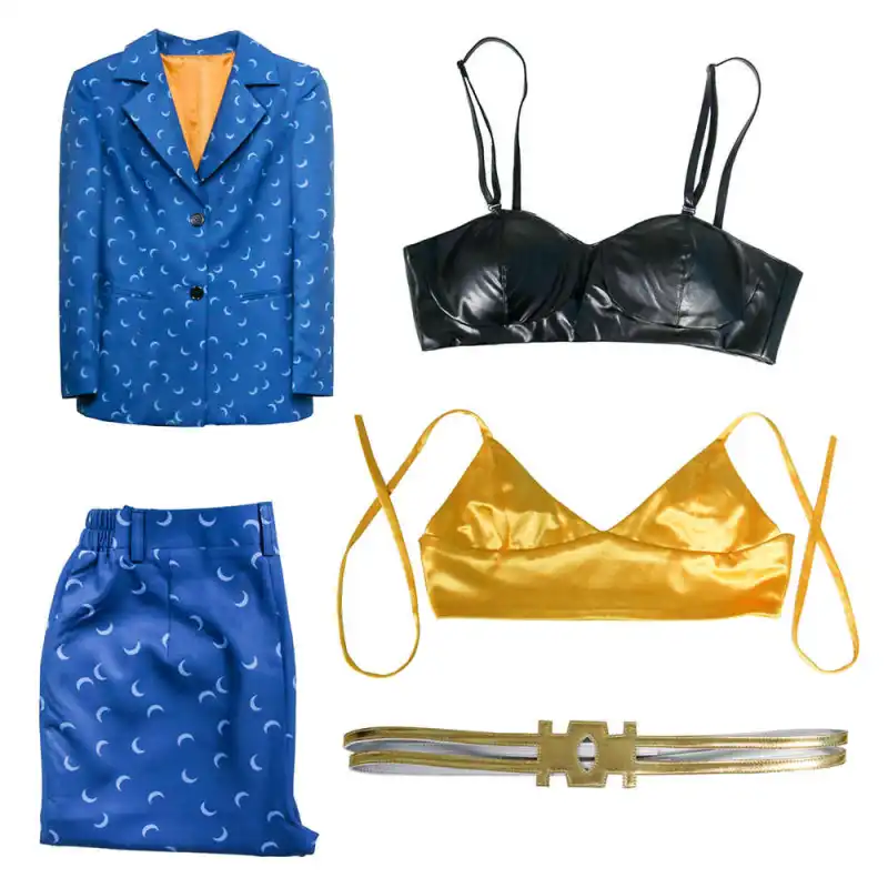 Black Canary Birds Of Prey Halloween Cosplay Costume Dinah Lance Outfits
