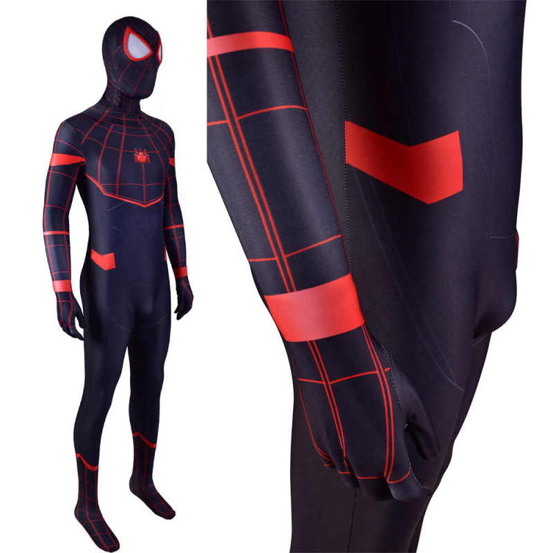 Spider-Man Homecoming Miles Morales Zentai Suit Adults Kids