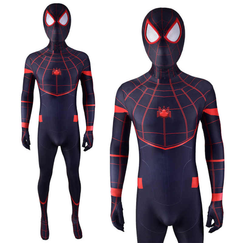 Spider-Man Homecoming Miles Morales Zentai Suit Adults Kids