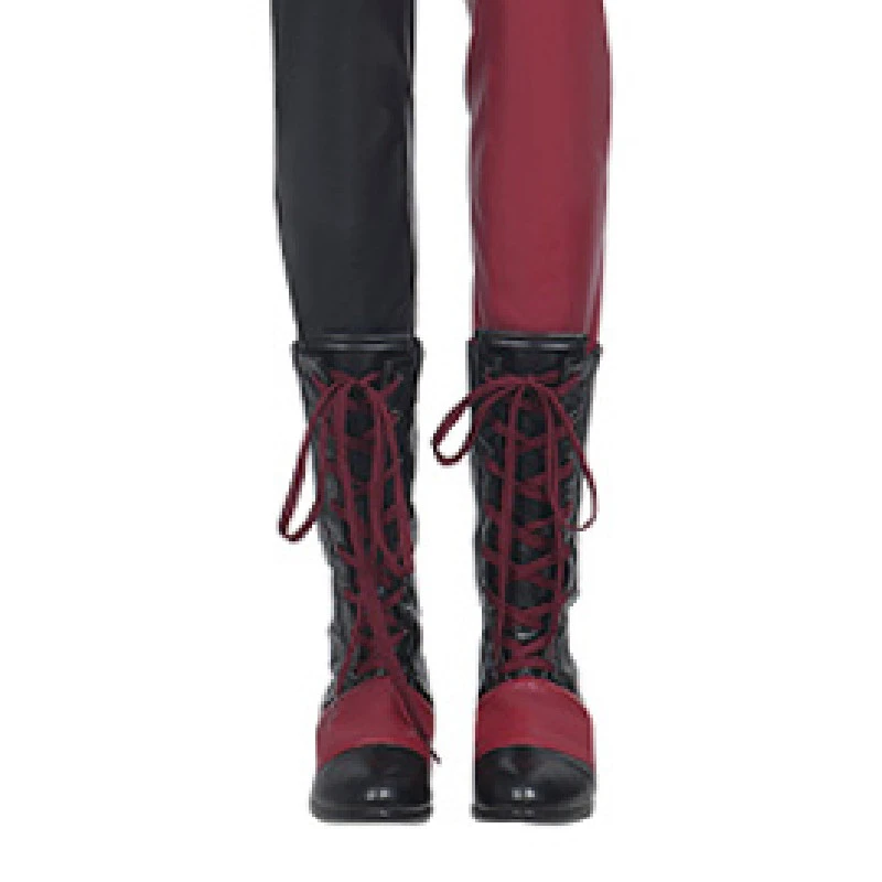 The Suicide Squad 2 Harley Quinn Black Boots