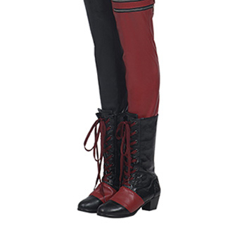The Suicide Squad 2 Harley Quinn Black Boots