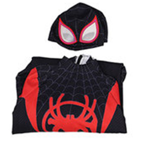 Spider-Man Into the Spider-Verse Miles Morales Cosplay Costumes Male  Takerlama