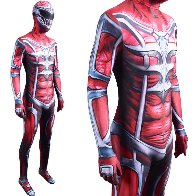 Villain Lord Zedd Cosplay Zentai Suit Mask Adult Kids