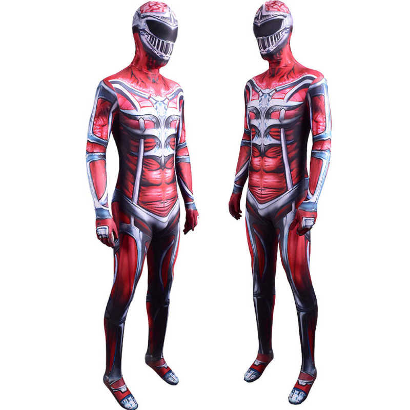 Villain Lord Zedd Cosplay Zentai Suit Mask Adult Kids