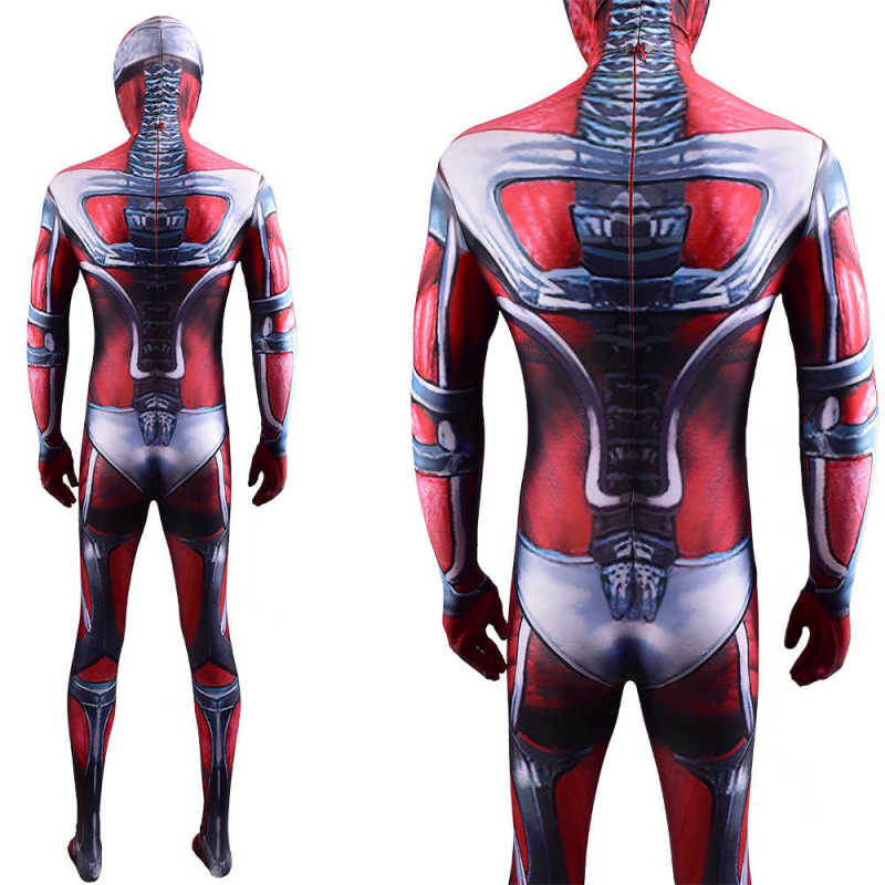 Villain Lord Zedd Cosplay Zentai Suit Mask Adult Kids