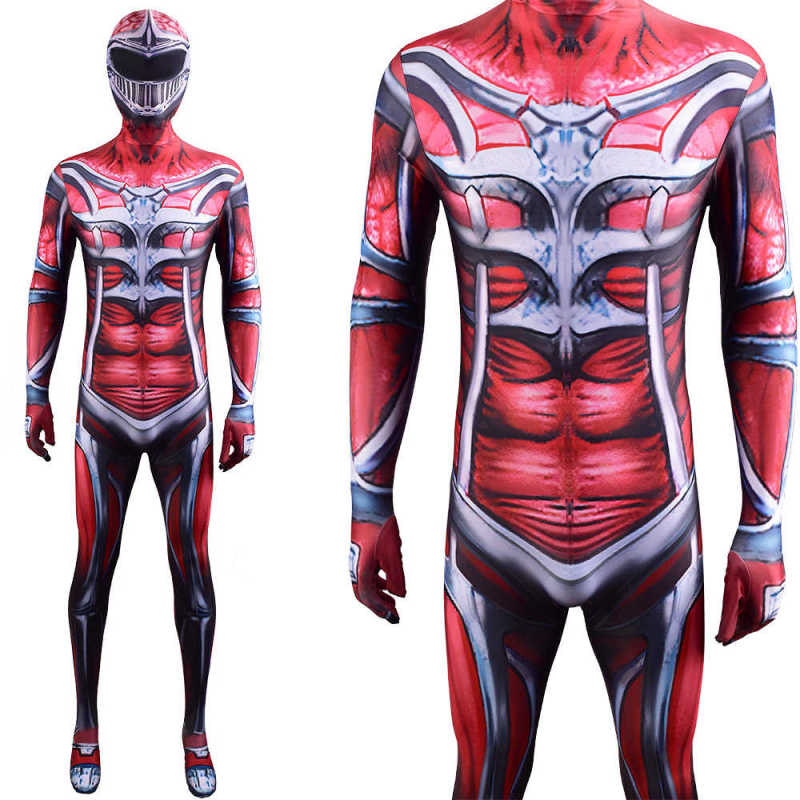 Villain Lord Zedd Cosplay Zentai Suit Mask Adult Kids